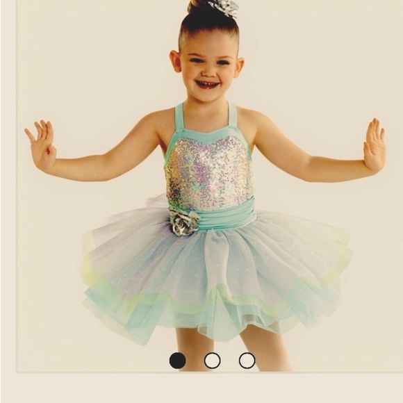 Revolution Dance Costume tutu ballet costume Toddler Girl’s XS Dare to Dream - Picture 2 of 7